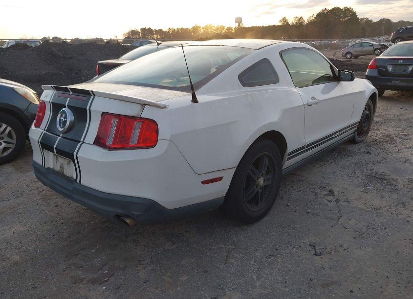 Photo 4 of 2010 Ford Mustang V6/V6 PREMIUM (VIN 1ZVBP8AN8A5156785)