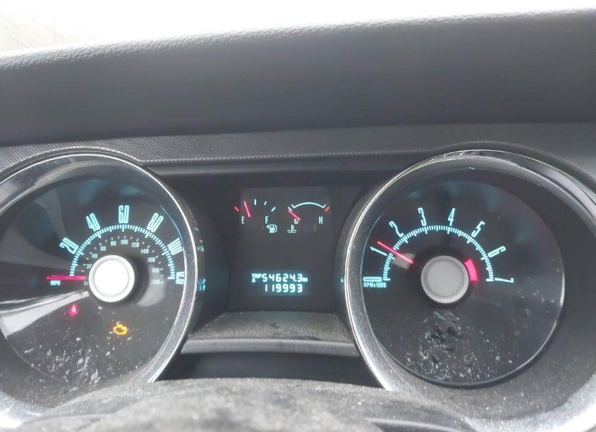 Photo 7 of 2010 Ford Mustang V6/V6 PREMIUM (VIN 1ZVBP8AN9A5159310)