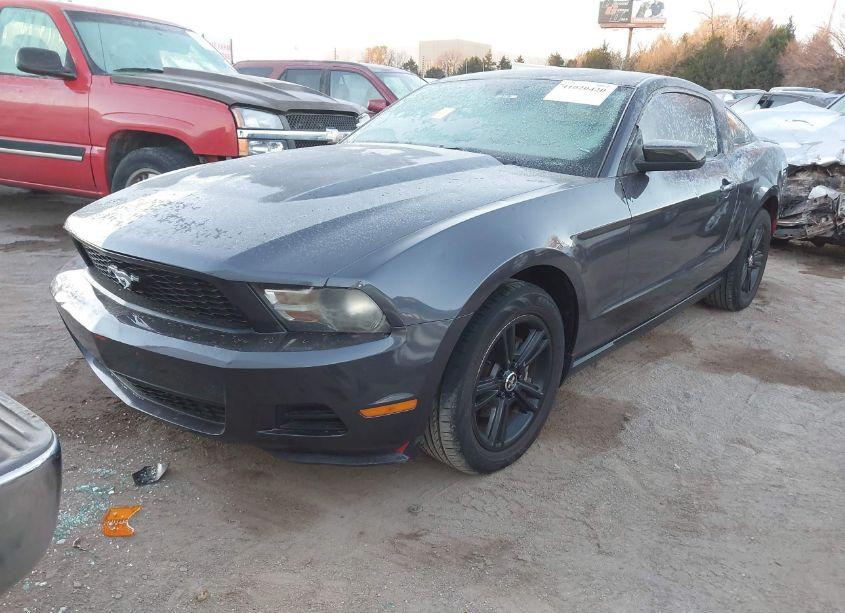 Photo 2 of 2010 Ford Mustang V6/V6 PREMIUM (VIN 1ZVBP8AN9A5169724)