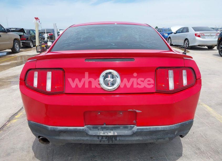 Photo 16 of 2010 Ford Mustang V6/V6 PREMIUM (VIN 1ZVBP8AN9A5176804)
