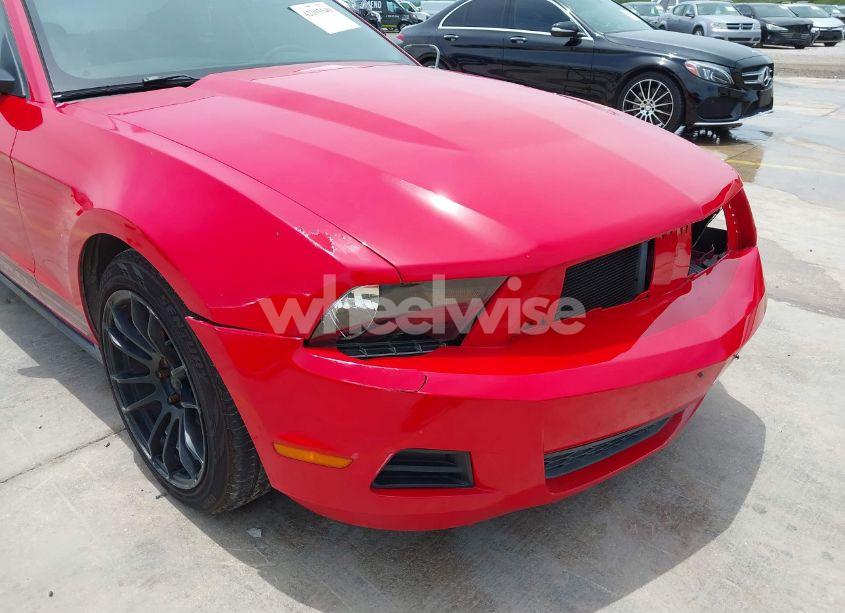 Photo 17 of 2010 Ford Mustang V6/V6 PREMIUM (VIN 1ZVBP8AN9A5176804)