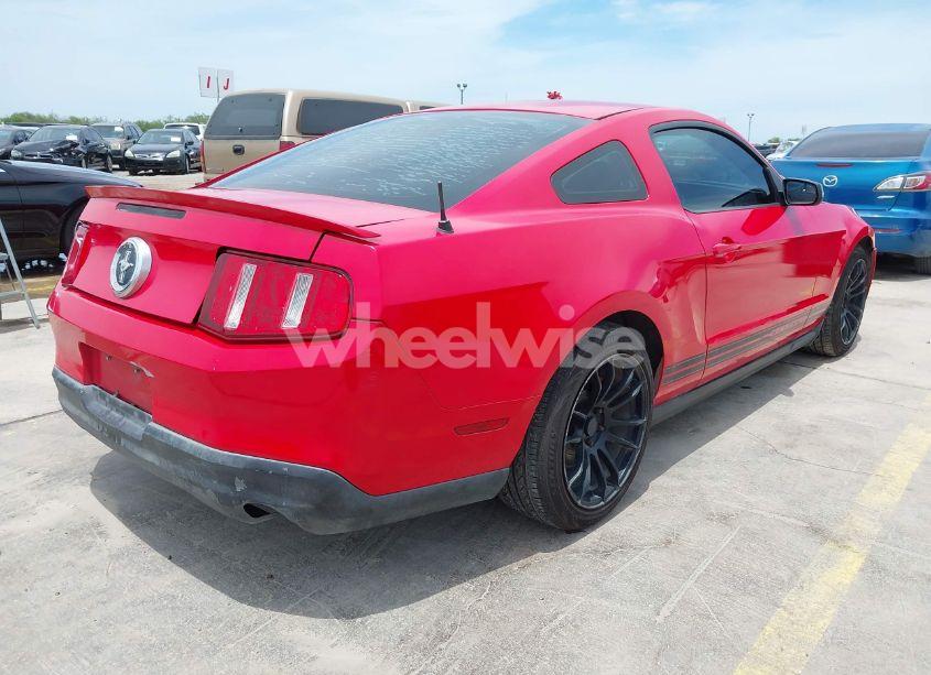 Photo 4 of 2010 Ford Mustang V6/V6 PREMIUM (VIN 1ZVBP8AN9A5176804)