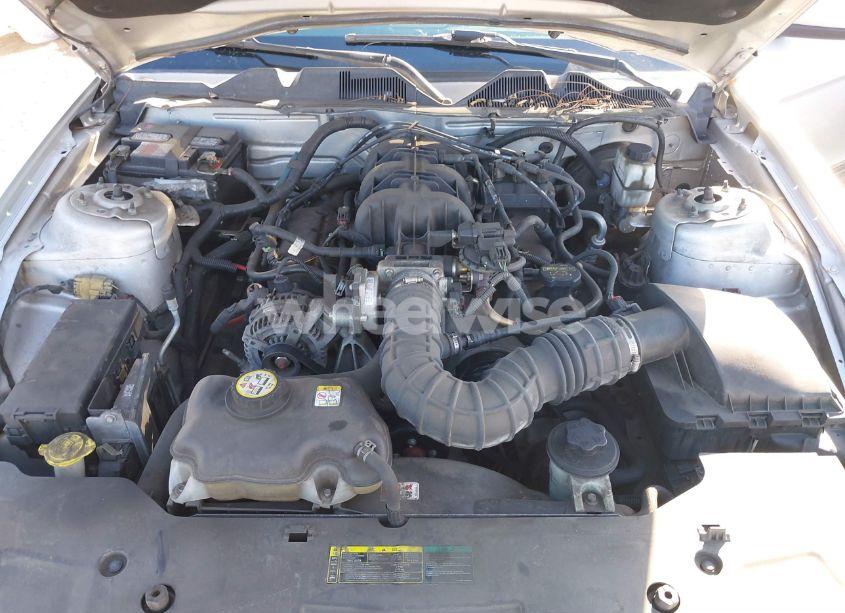 Photo 10 of 2010 Ford Mustang V6/V6 PREMIUM (VIN 1ZVBP8ANXA5120435)