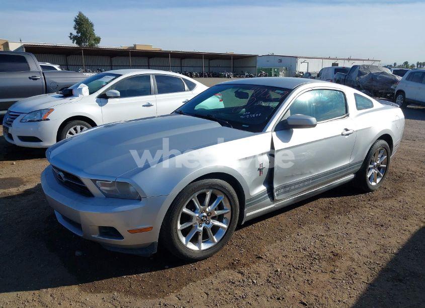 Photo 6 of 2010 Ford Mustang V6/V6 PREMIUM (VIN 1ZVBP8ANXA5120435)