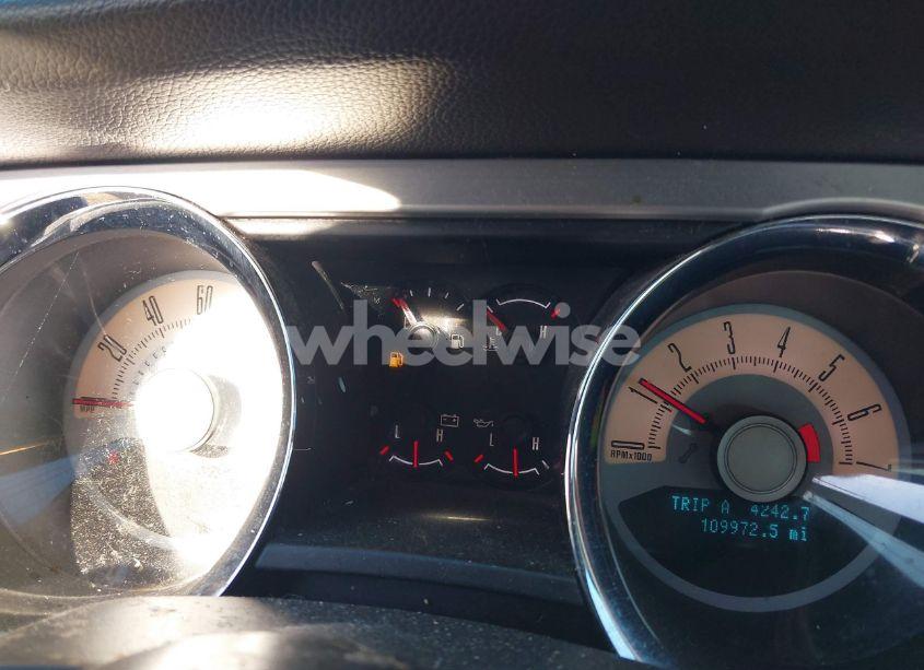 Photo 7 of 2010 Ford Mustang V6/V6 PREMIUM (VIN 1ZVBP8ANXA5120435)