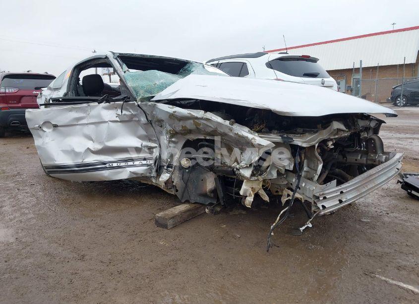 2010 Ford Mustang V6/V6 PREMIUM (VIN 1ZVBP8ANXA5131872) main photo