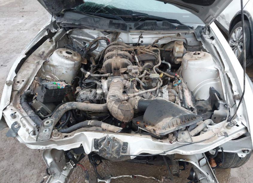 Photo 10 of 2010 Ford Mustang V6/V6 PREMIUM (VIN 1ZVBP8ANXA5131872)