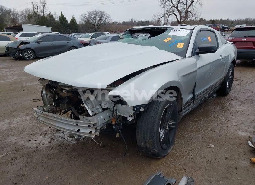 Photo 2 of 2010 Ford Mustang V6/V6 PREMIUM (VIN 1ZVBP8ANXA5131872)