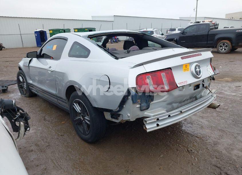 Photo 3 of 2010 Ford Mustang V6/V6 PREMIUM (VIN 1ZVBP8ANXA5131872)