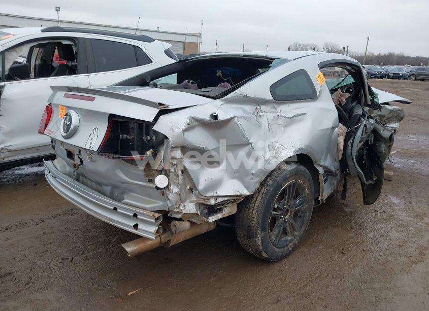 Photo 4 of 2010 Ford Mustang V6/V6 PREMIUM (VIN 1ZVBP8ANXA5131872)