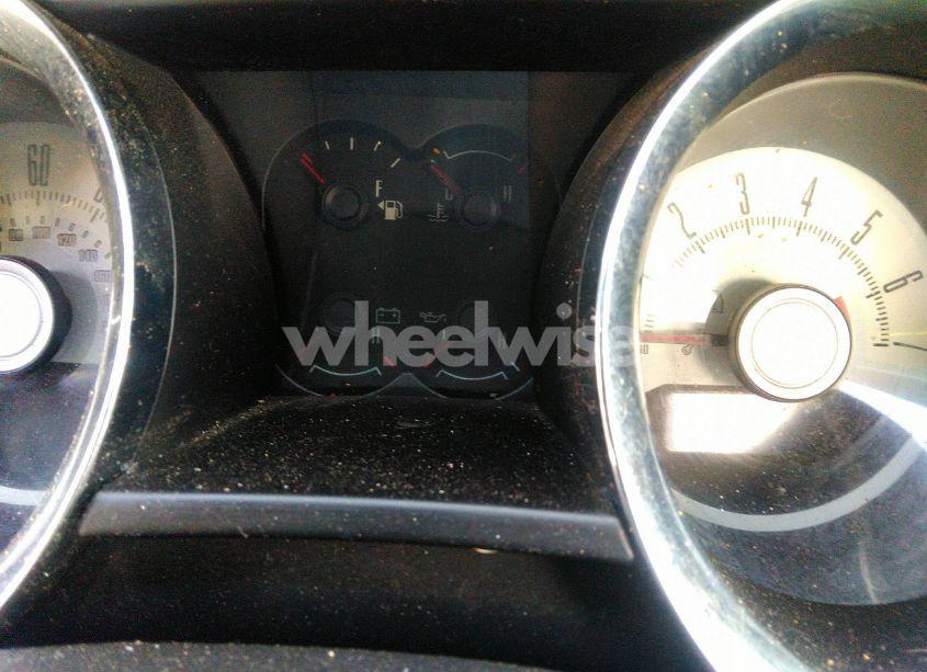 Photo 14 of 2010 Ford Mustang V6/V6 PREMIUM (VIN 1ZVBP8ANXA5137431)