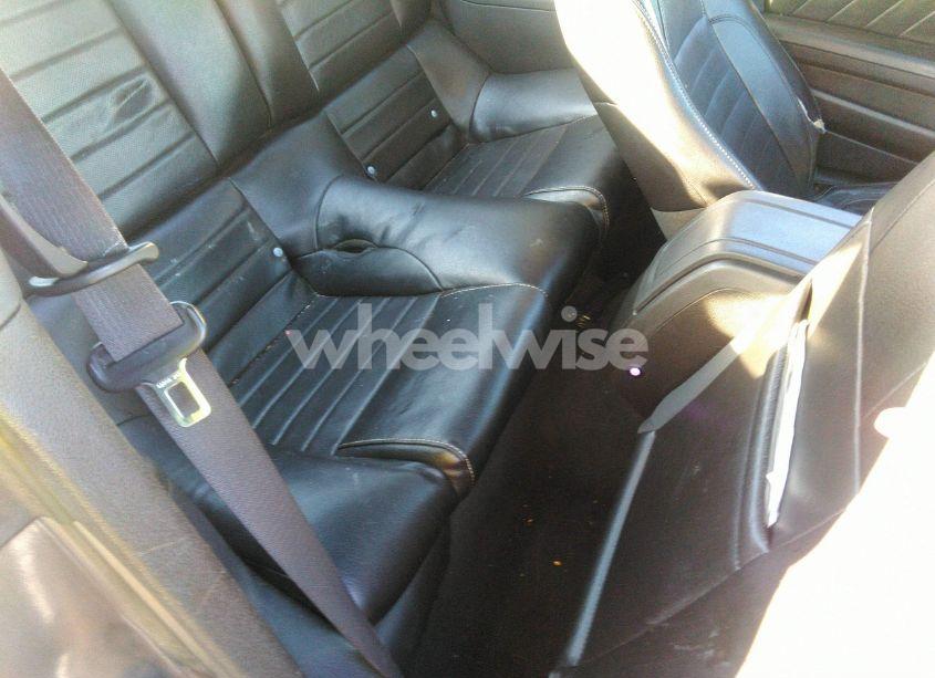 Photo 8 of 2010 Ford Mustang V6/V6 PREMIUM (VIN 1ZVBP8ANXA5137431)