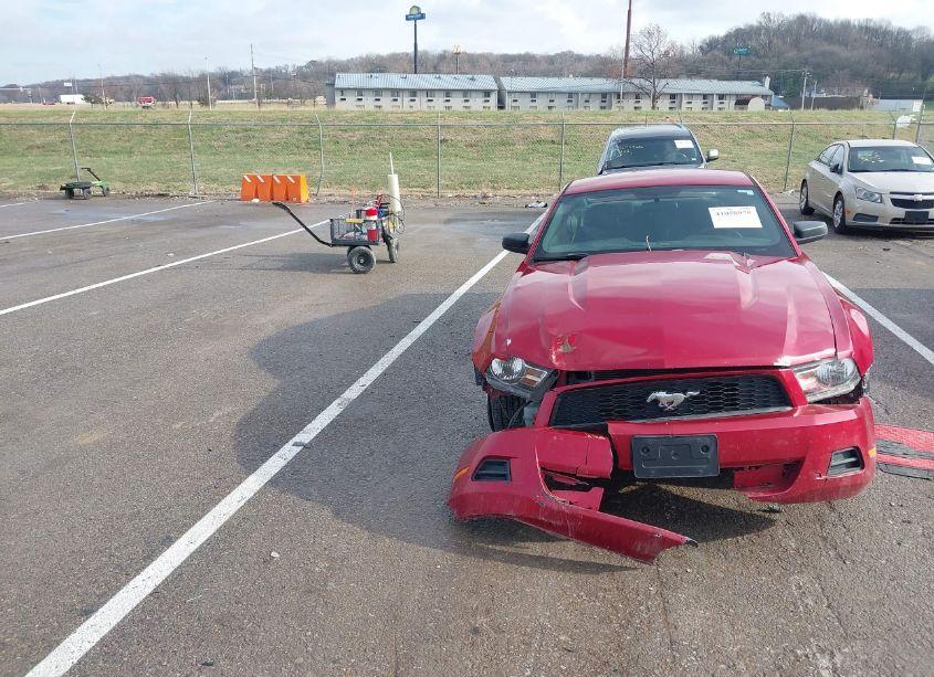 Photo 12 of 2010 Ford Mustang V6/V6 PREMIUM (VIN 1ZVBP8ANXA5152205)