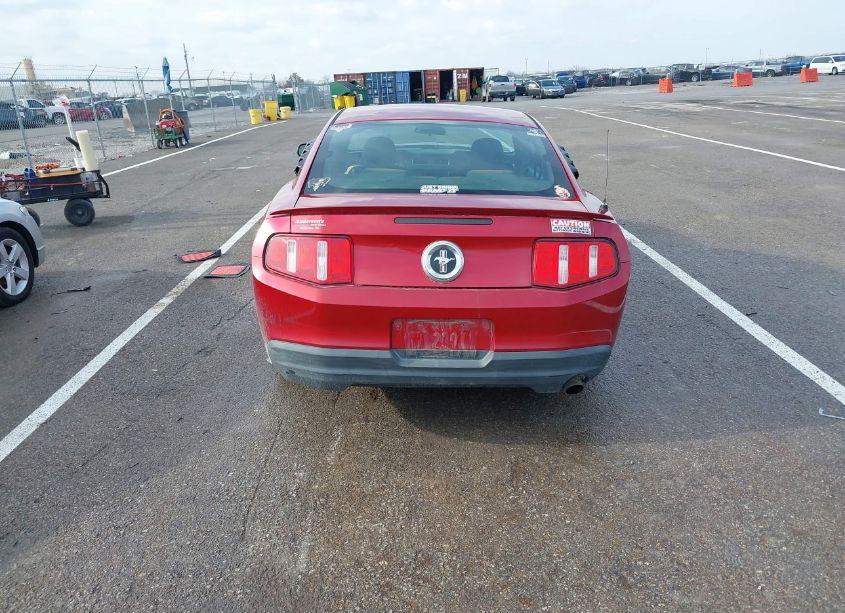 Photo 16 of 2010 Ford Mustang V6/V6 PREMIUM (VIN 1ZVBP8ANXA5152205)