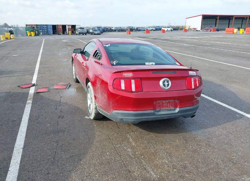 Photo 3 of 2010 Ford Mustang V6/V6 PREMIUM (VIN 1ZVBP8ANXA5152205)