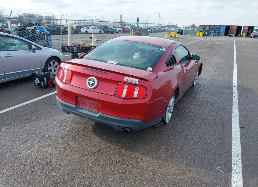 Photo 4 of 2010 Ford Mustang V6/V6 PREMIUM (VIN 1ZVBP8ANXA5152205)