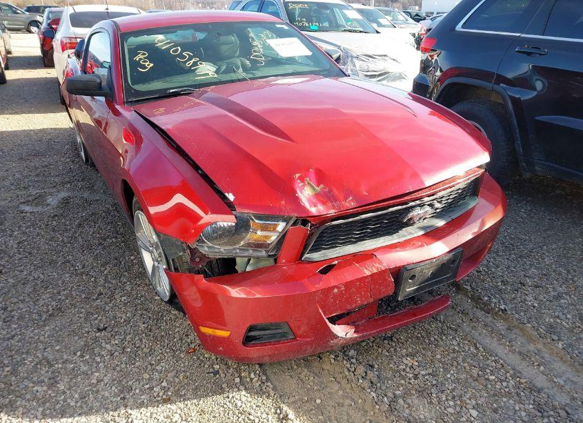 Photo 6 of 2010 Ford Mustang V6/V6 PREMIUM (VIN 1ZVBP8ANXA5152205)