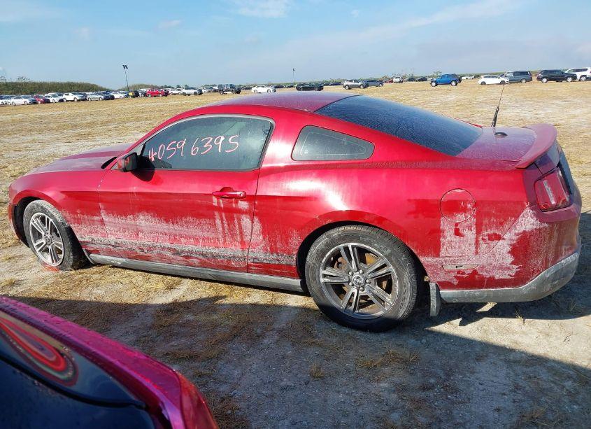 Photo 15 of 2010 Ford Mustang V6/V6 PREMIUM (VIN 1ZVBP8ANXA5155735)