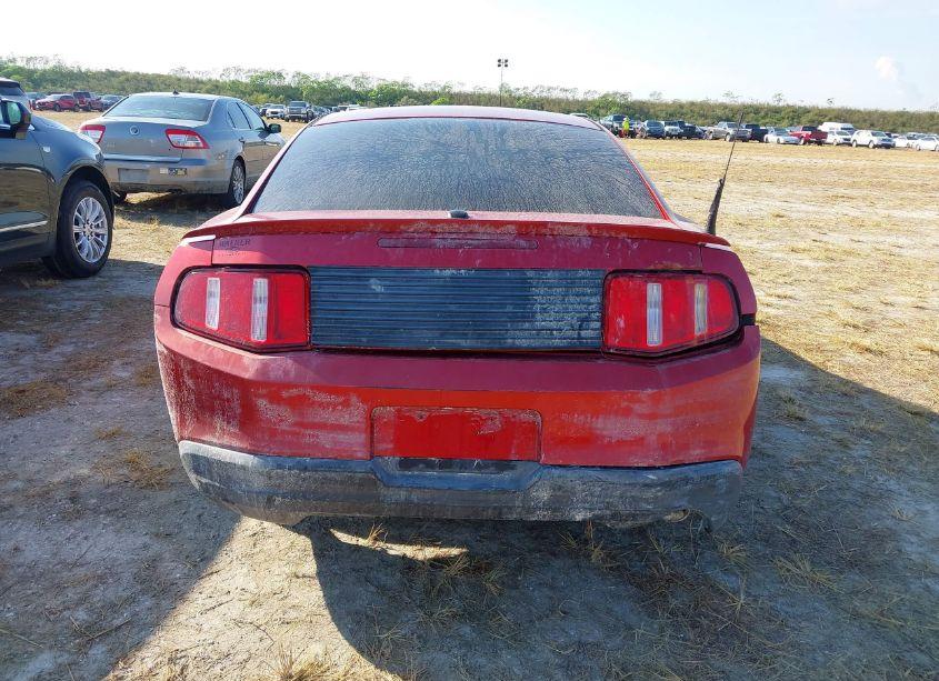 Photo 17 of 2010 Ford Mustang V6/V6 PREMIUM (VIN 1ZVBP8ANXA5155735)
