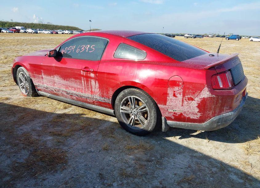 Photo 3 of 2010 Ford Mustang V6/V6 PREMIUM (VIN 1ZVBP8ANXA5155735)