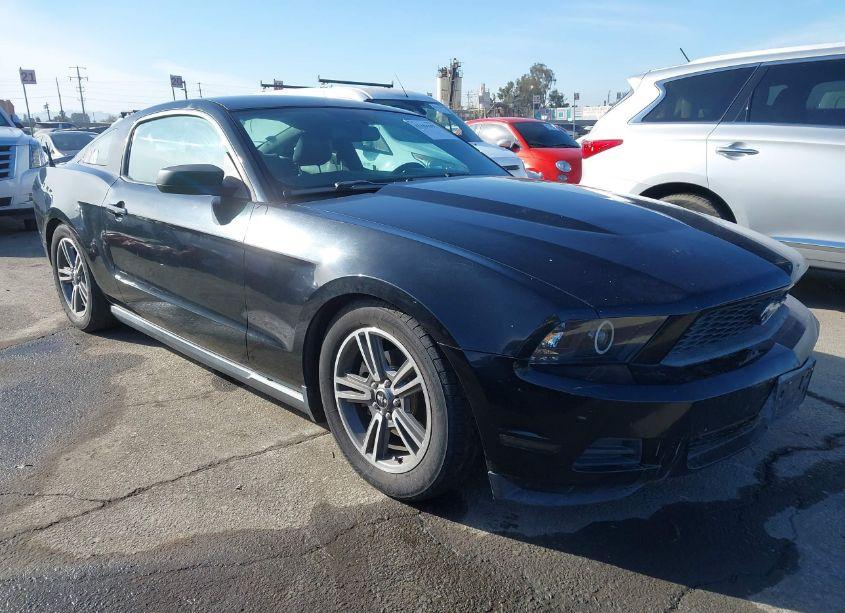 2010 Ford Mustang V6/V6 PREMIUM (VIN 1ZVBP8ANXA5173782) main photo