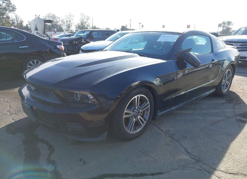 Photo 2 of 2010 Ford Mustang V6/V6 PREMIUM (VIN 1ZVBP8ANXA5173782)
