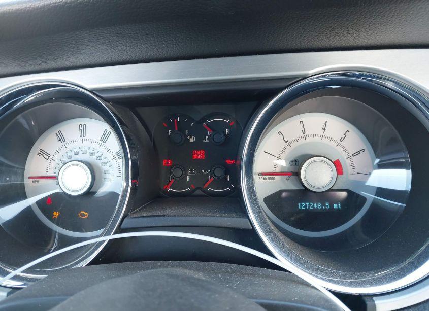 Photo 7 of 2010 Ford Mustang V6/V6 PREMIUM (VIN 1ZVBP8ANXA5173782)