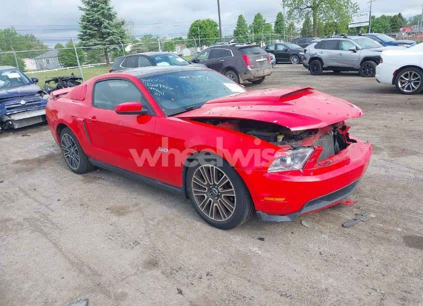 2012 Ford Mustang GT PREMIUM (VIN 1ZVBP8CF0C5225865) main photo