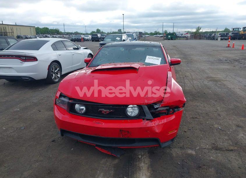 Photo 12 of 2012 Ford Mustang GT PREMIUM (VIN 1ZVBP8CF0C5225865)