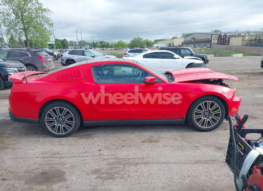 Photo 13 of 2012 Ford Mustang GT PREMIUM (VIN 1ZVBP8CF0C5225865)