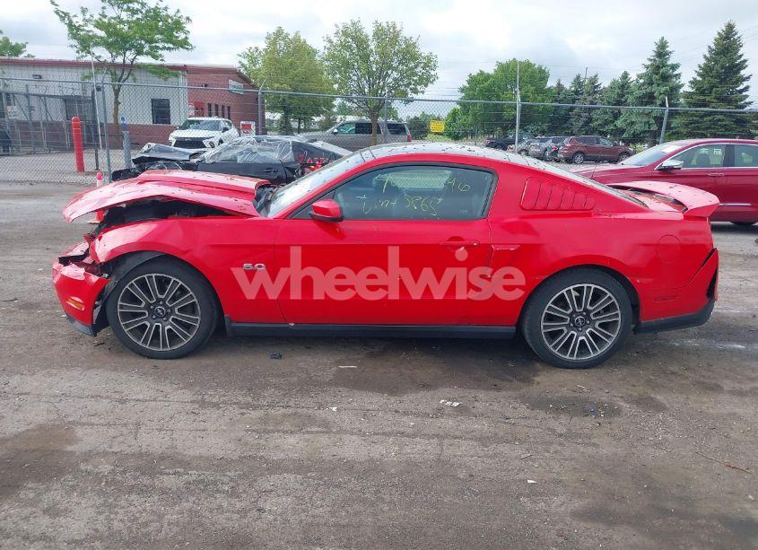 Photo 14 of 2012 Ford Mustang GT PREMIUM (VIN 1ZVBP8CF0C5225865)