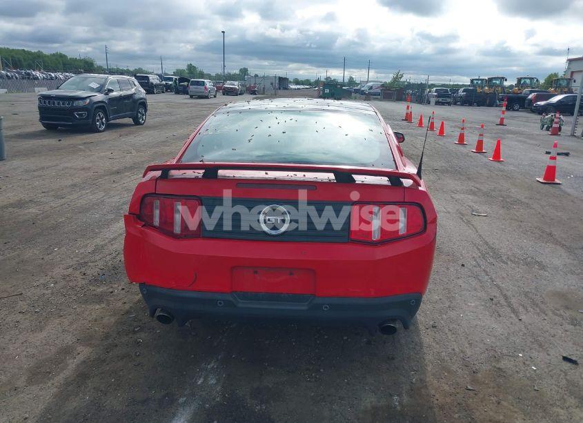 Photo 16 of 2012 Ford Mustang GT PREMIUM (VIN 1ZVBP8CF0C5225865)