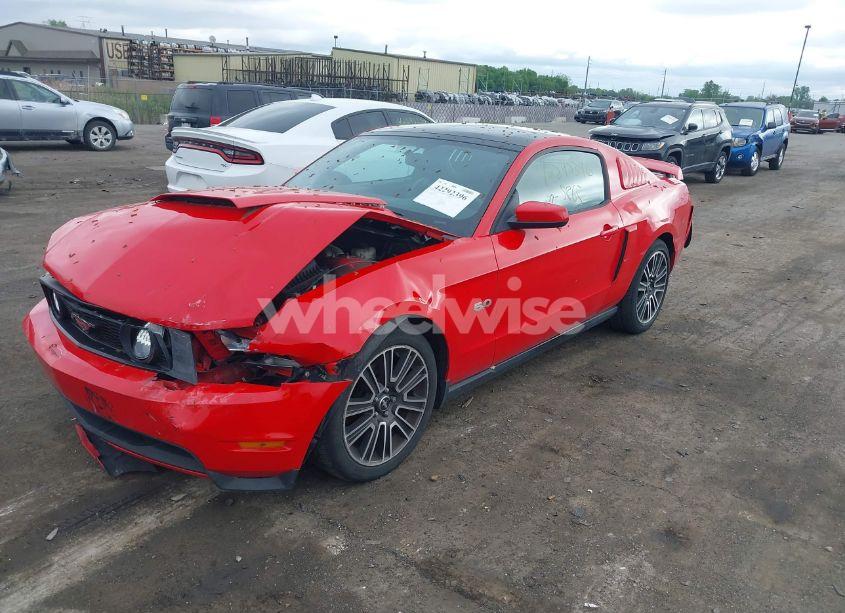Photo 2 of 2012 Ford Mustang GT PREMIUM (VIN 1ZVBP8CF0C5225865)