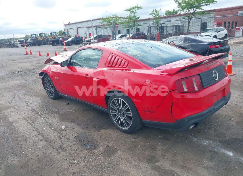 Photo 3 of 2012 Ford Mustang GT PREMIUM (VIN 1ZVBP8CF0C5225865)