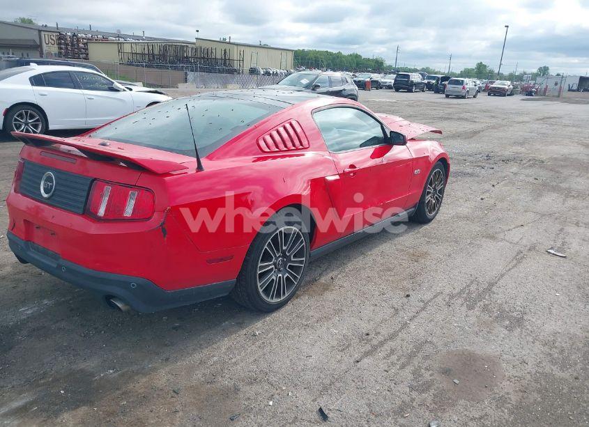 Photo 4 of 2012 Ford Mustang GT PREMIUM (VIN 1ZVBP8CF0C5225865)