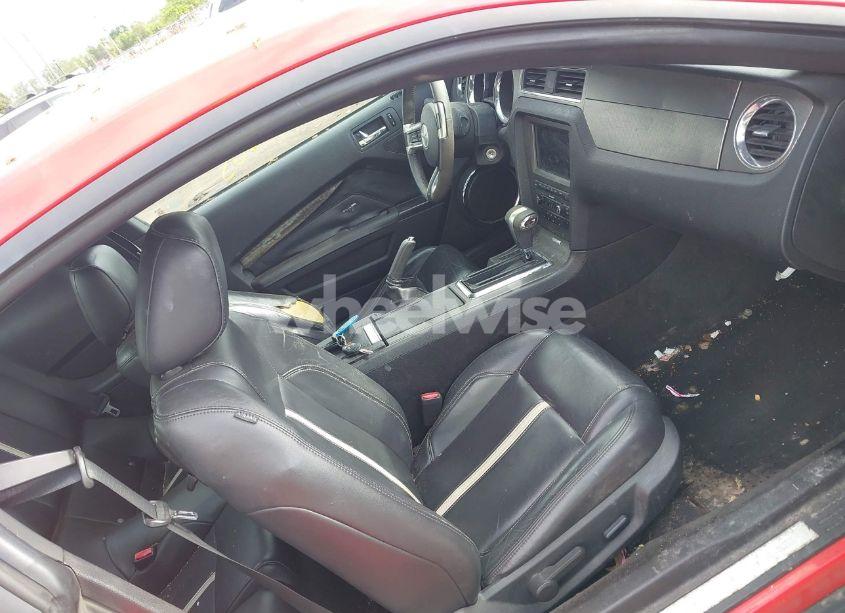 Photo 5 of 2012 Ford Mustang GT PREMIUM (VIN 1ZVBP8CF0C5225865)