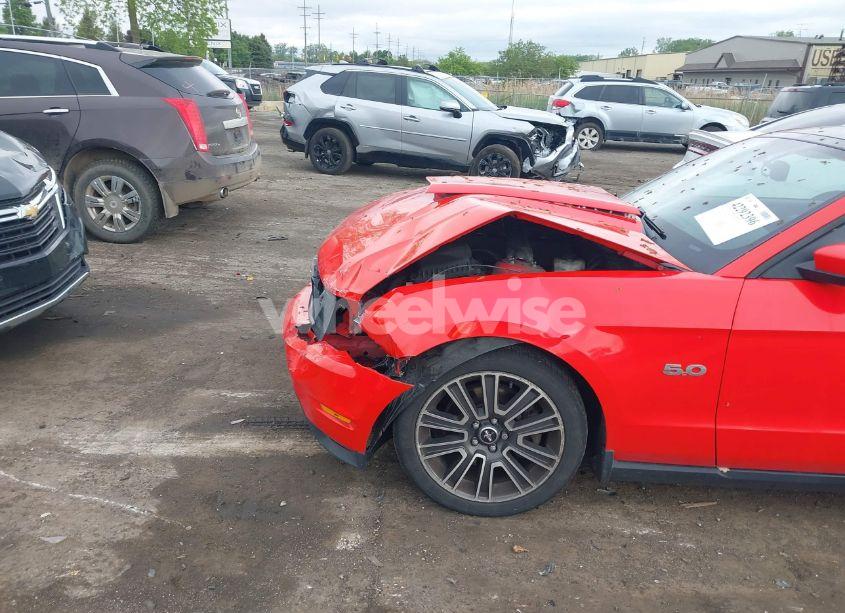 Photo 6 of 2012 Ford Mustang GT PREMIUM (VIN 1ZVBP8CF0C5225865)