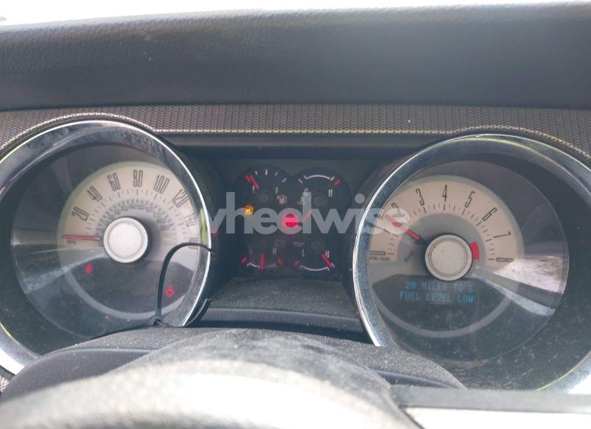 Photo 7 of 2012 Ford Mustang GT PREMIUM (VIN 1ZVBP8CF0C5225865)