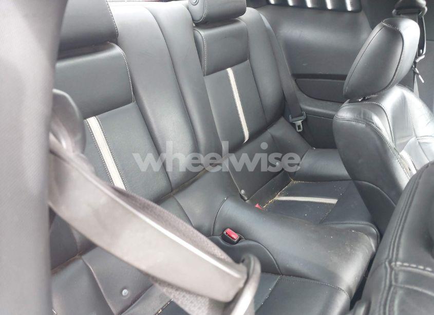 Photo 8 of 2012 Ford Mustang GT PREMIUM (VIN 1ZVBP8CF0C5225865)