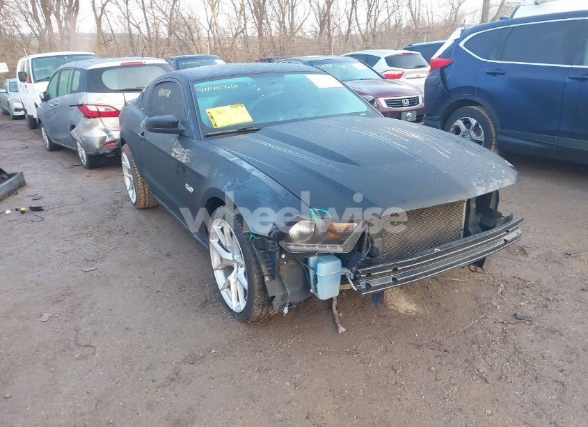 2012 Ford Mustang GT (VIN 1ZVBP8CF0C5231598) main photo