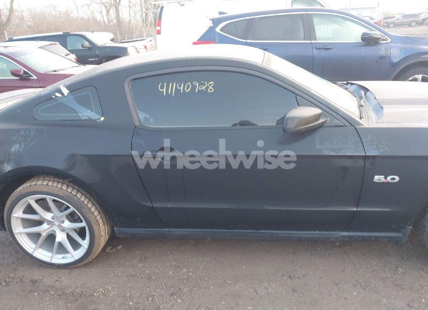 Photo 14 of 2012 Ford Mustang GT (VIN 1ZVBP8CF0C5231598)