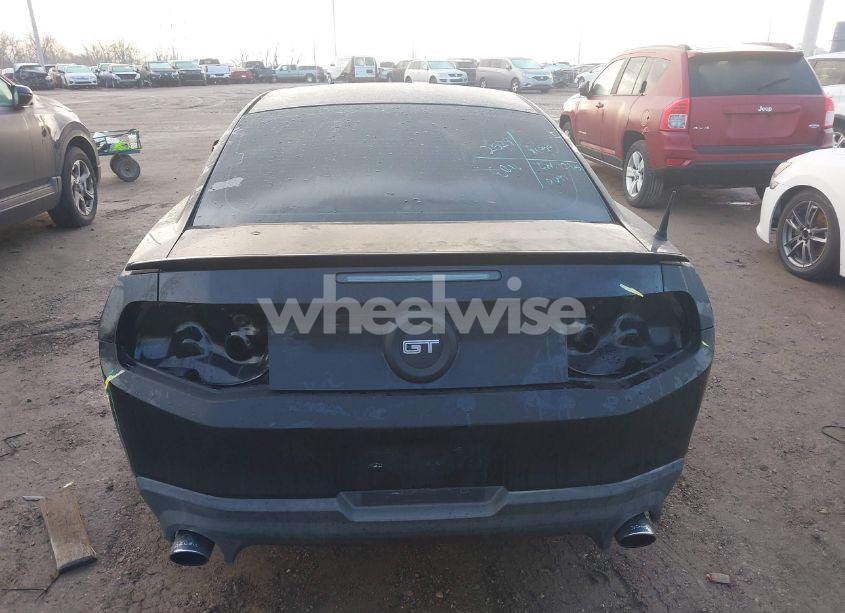 Photo 17 of 2012 Ford Mustang GT (VIN 1ZVBP8CF0C5231598)