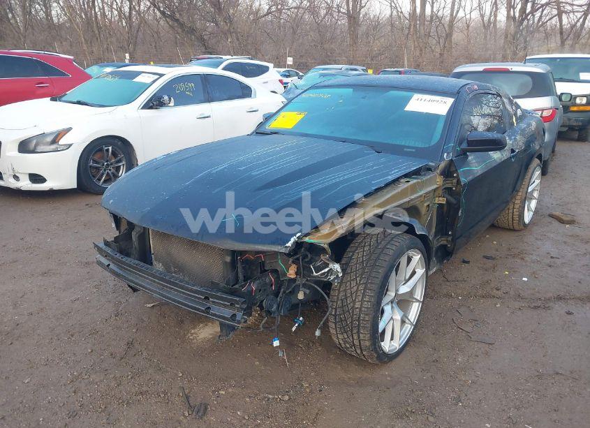 Photo 2 of 2012 Ford Mustang GT (VIN 1ZVBP8CF0C5231598)