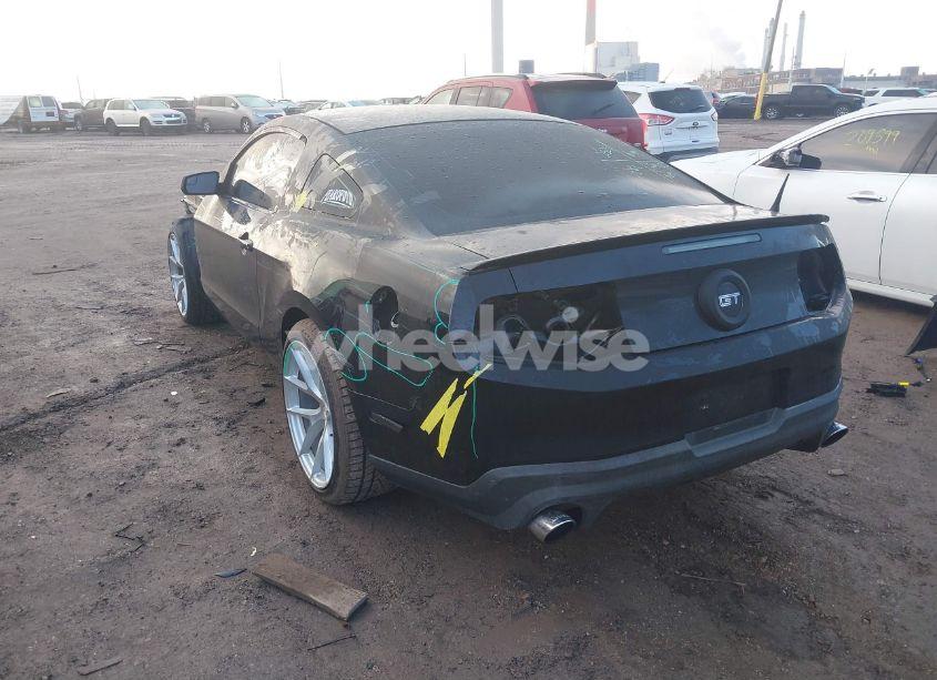 Photo 3 of 2012 Ford Mustang GT (VIN 1ZVBP8CF0C5231598)