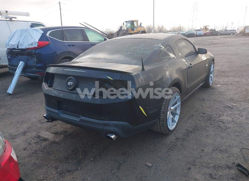 Photo 4 of 2012 Ford Mustang GT (VIN 1ZVBP8CF0C5231598)