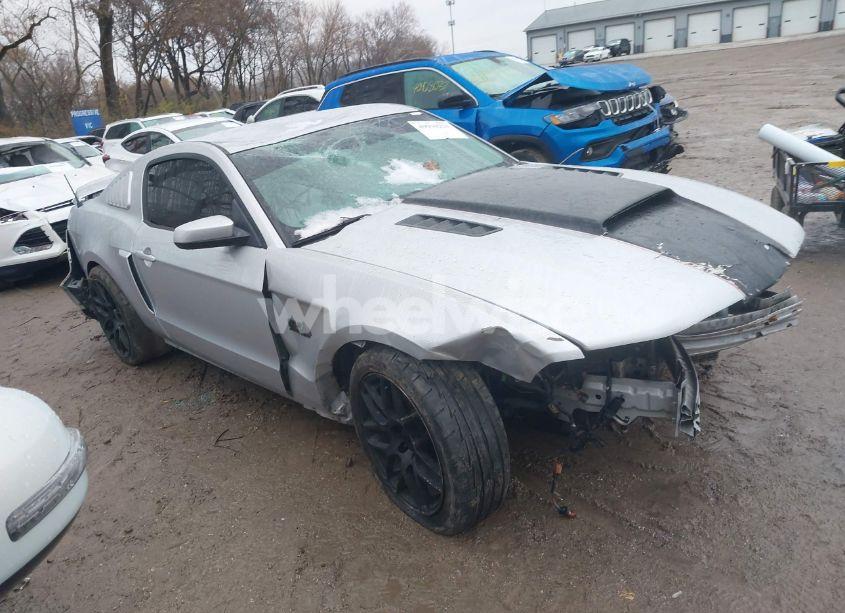 2012 Ford Mustang GT PREMIUM (VIN 1ZVBP8CF0C5274208) main photo