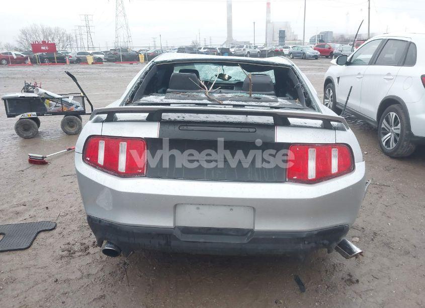 Photo 16 of 2012 Ford Mustang GT PREMIUM (VIN 1ZVBP8CF0C5274208)
