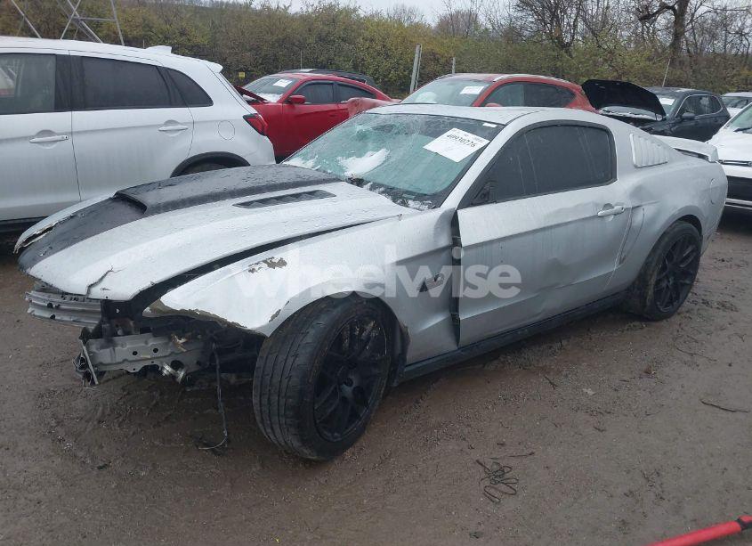 Photo 2 of 2012 Ford Mustang GT PREMIUM (VIN 1ZVBP8CF0C5274208)