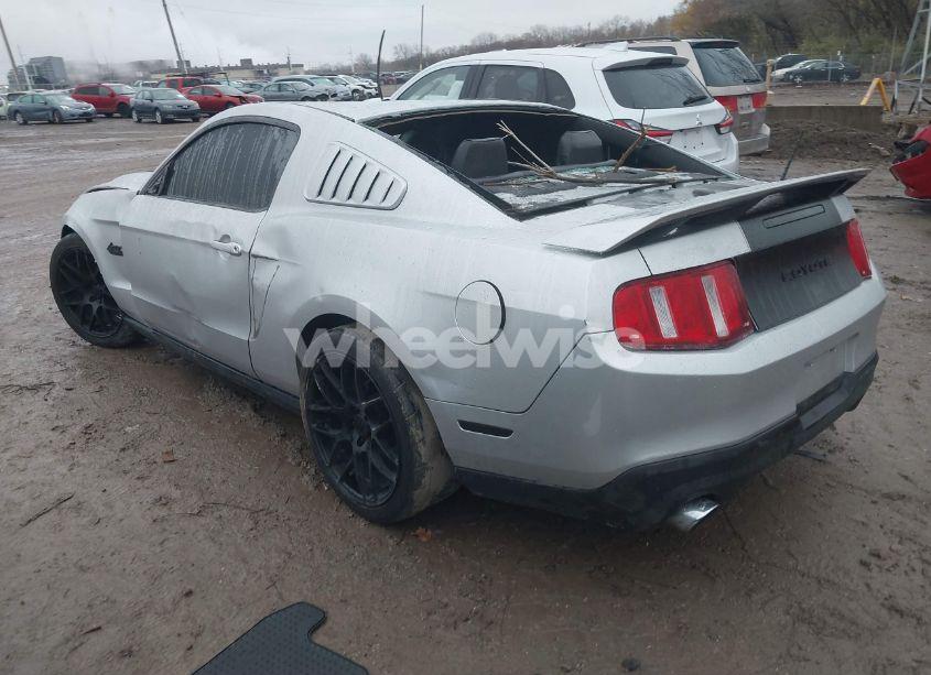 Photo 3 of 2012 Ford Mustang GT PREMIUM (VIN 1ZVBP8CF0C5274208)