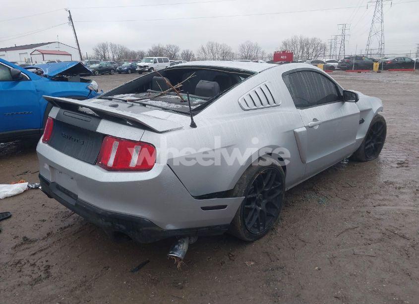 Photo 4 of 2012 Ford Mustang GT PREMIUM (VIN 1ZVBP8CF0C5274208)